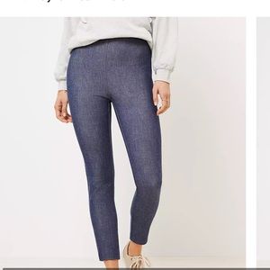 Loft High Waist Skinny Pants